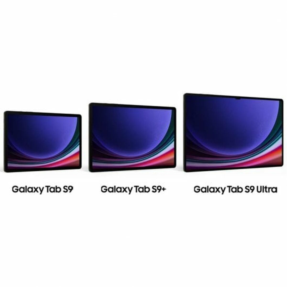 Läsplatta Samsung Galaxy Tab S9 11" 128 GB Beige - 9