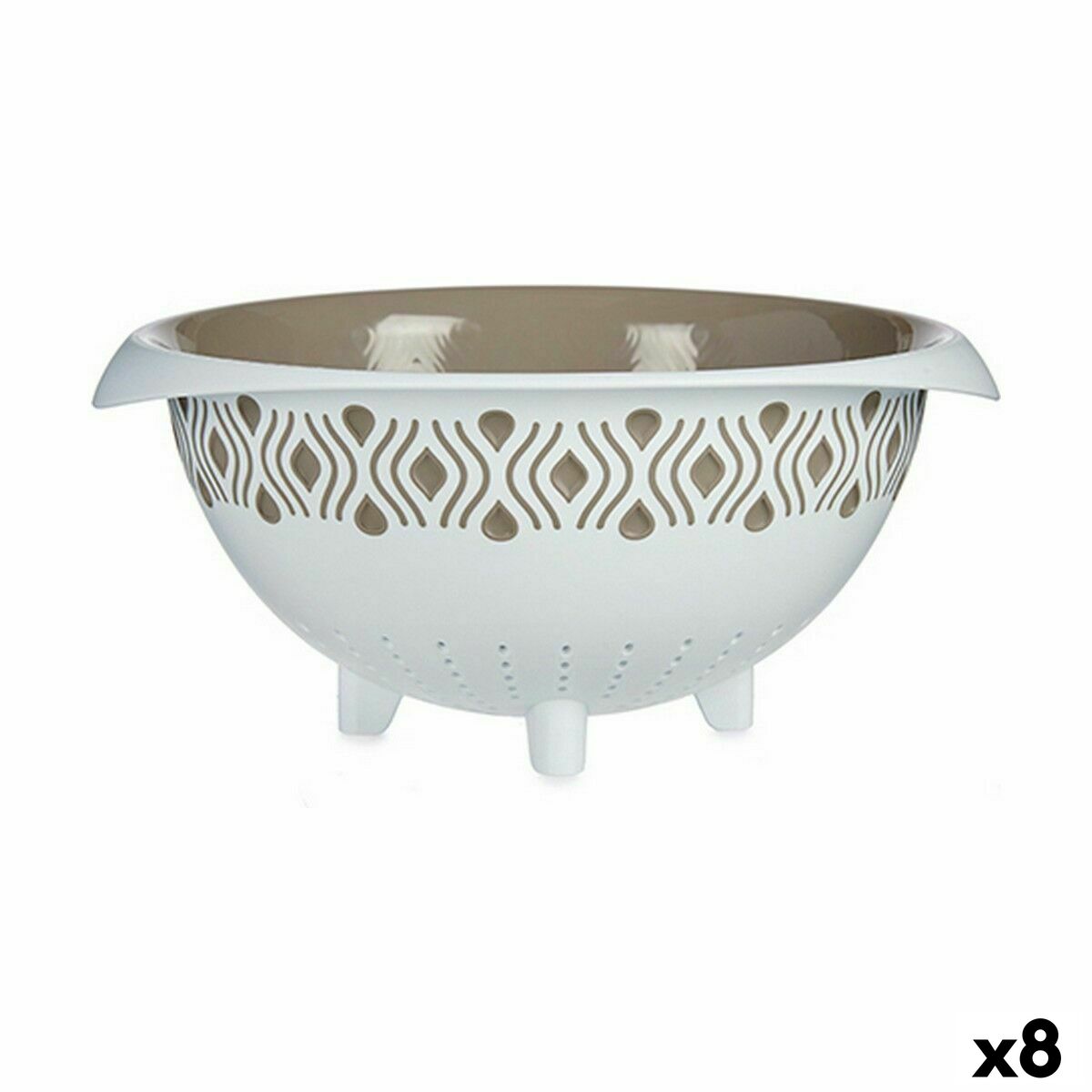 Torkställ Stefanplast Tosca Beige Plast 28 x 13 x 31 cm (8 antal)