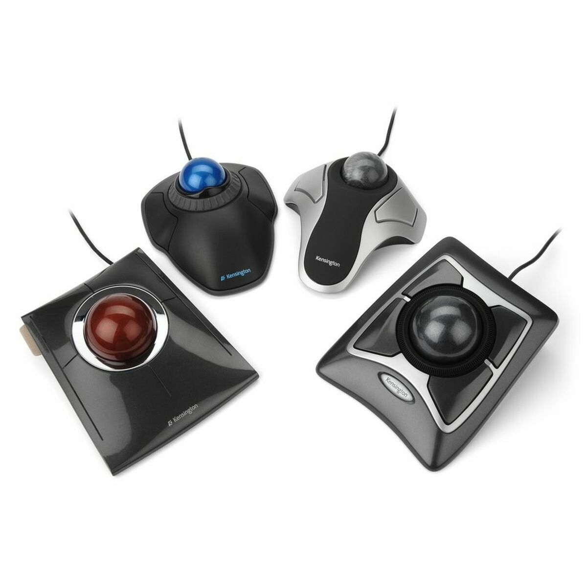 Trackball Kensington K72337EU Orbit Svart