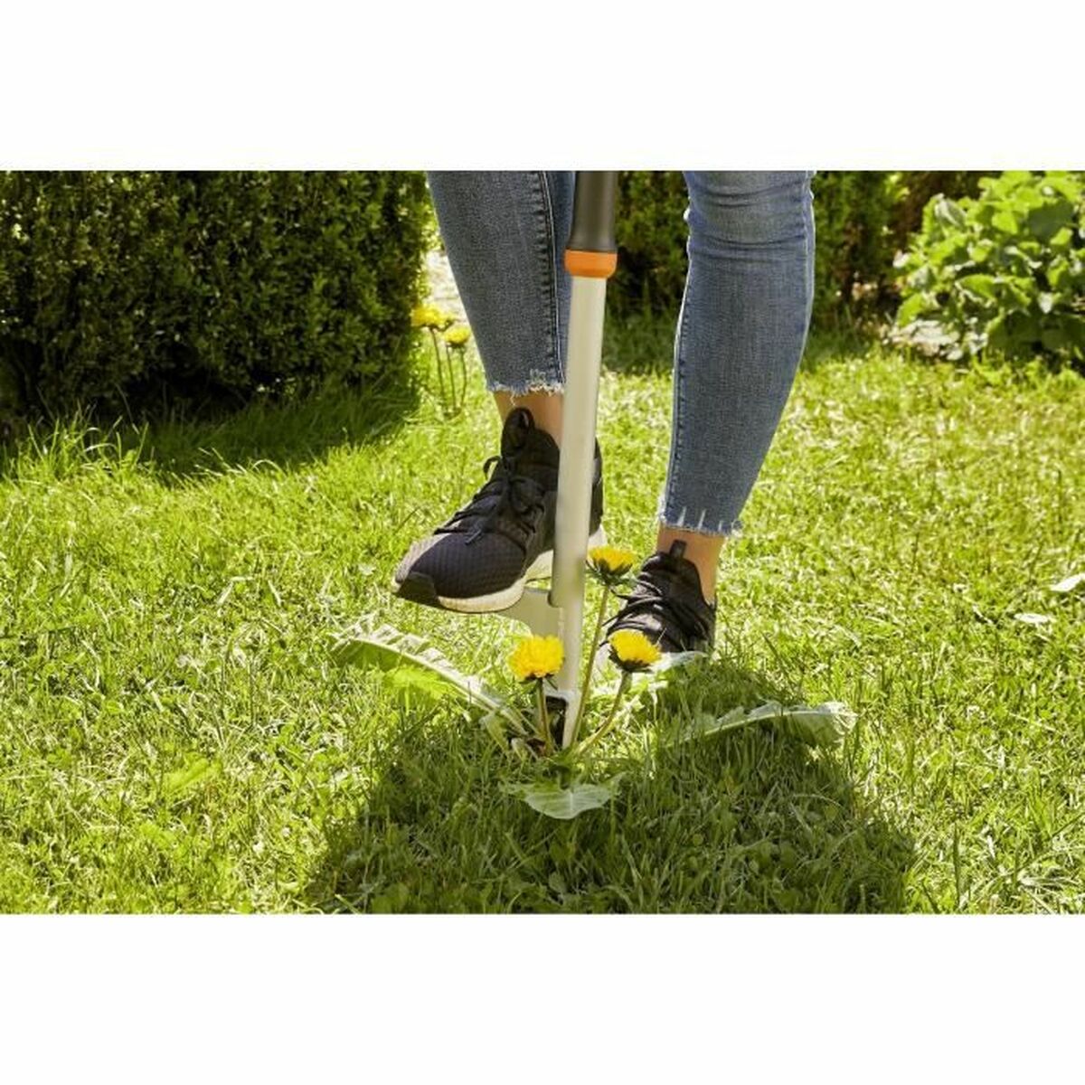 Flerfunktionsröjsåg Gardena Stål - 4