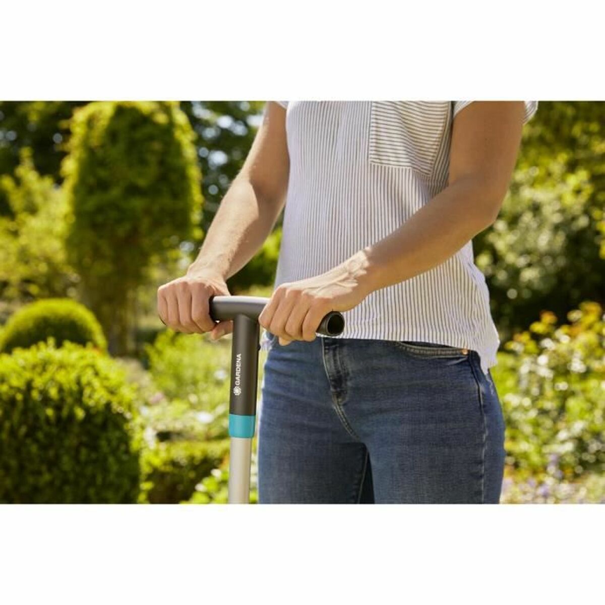 Flerfunktionsröjsåg Gardena Stål - 5