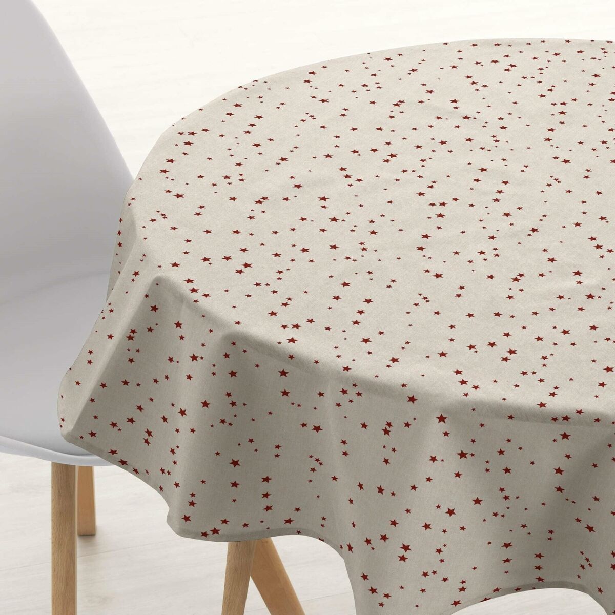 Bordsduk Belum Merry Christmas Multicolour Ø 140 cm - 2