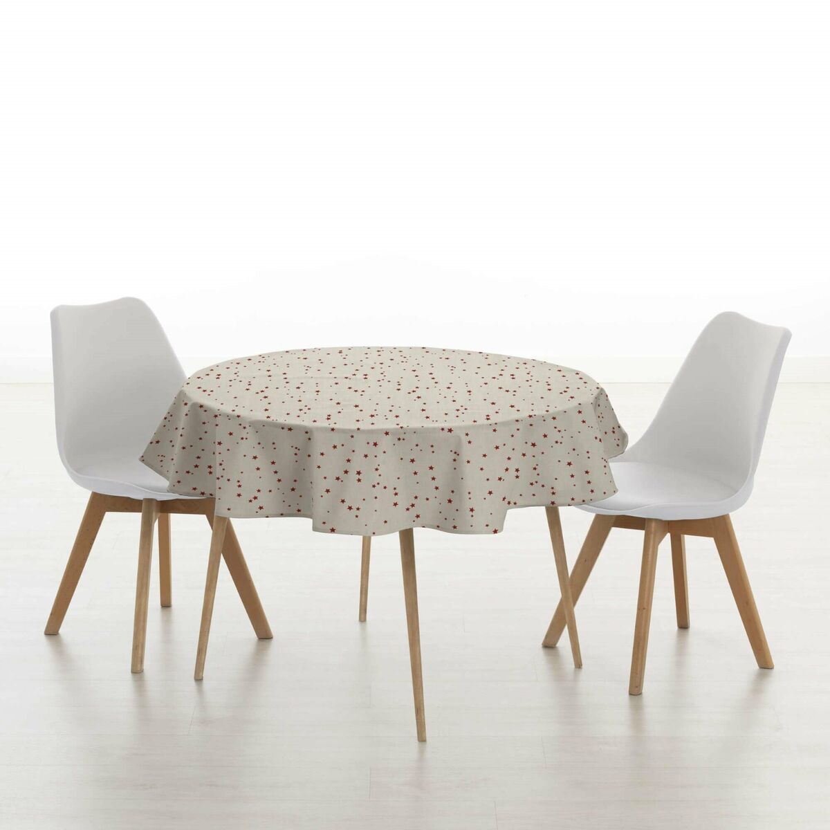 Bordsduk Belum Merry Christmas Multicolour Ø 140 cm - 3