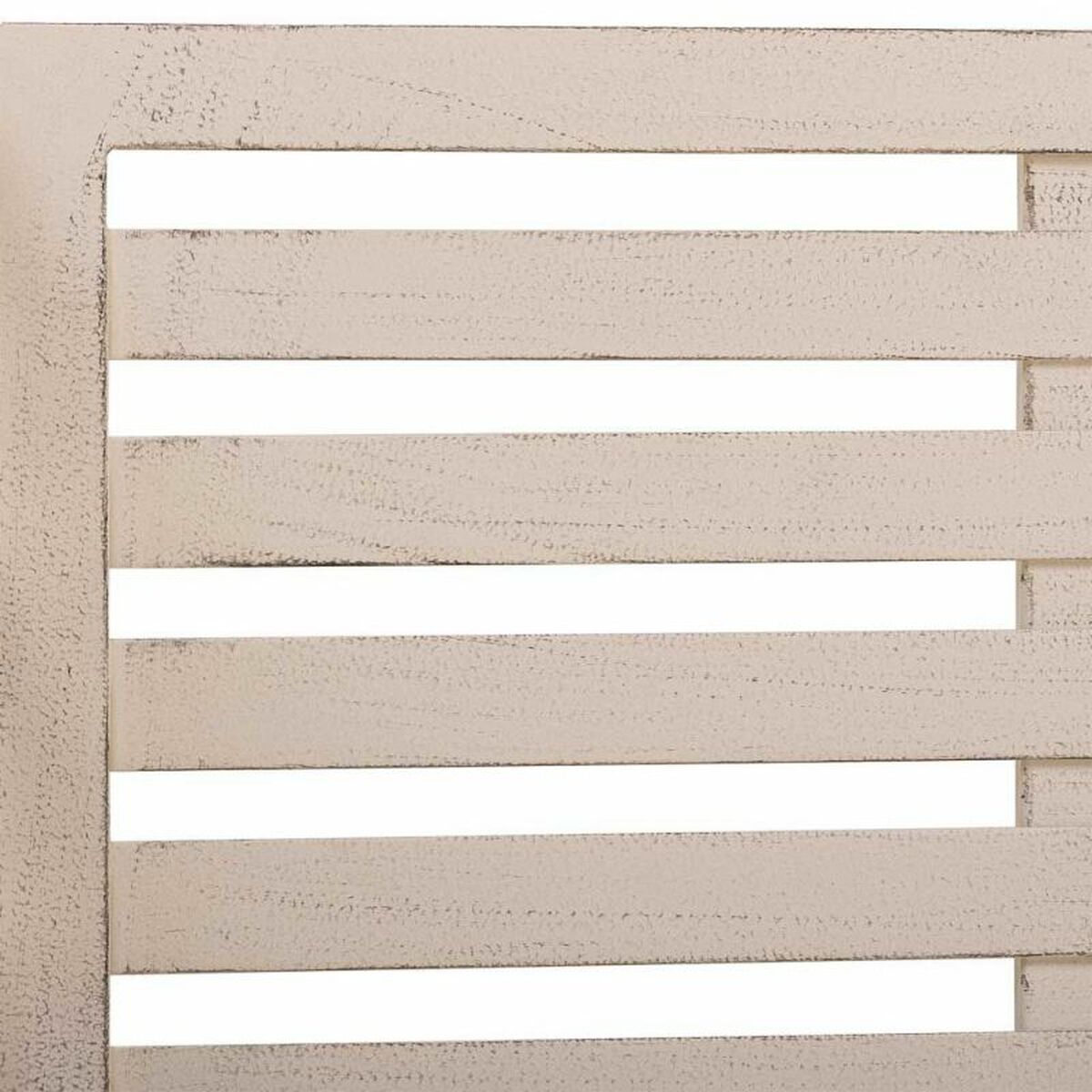 Bänk Alexandra House Living Vit Järn 50 x 88 x 110 cm - 8
