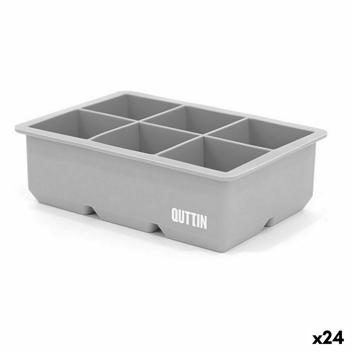 Isform Quttin Flexibel Silikon 16,5 x 10,5 x 5 cm (24 antal) - 3