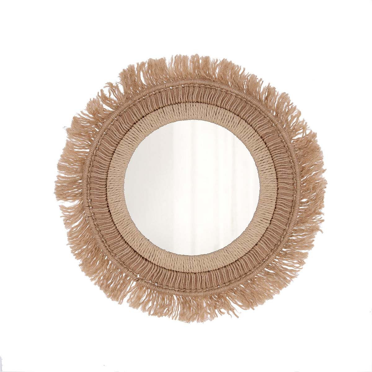 Väggspegel Vinthera Moa Jute Naturell (4 antal) - 4