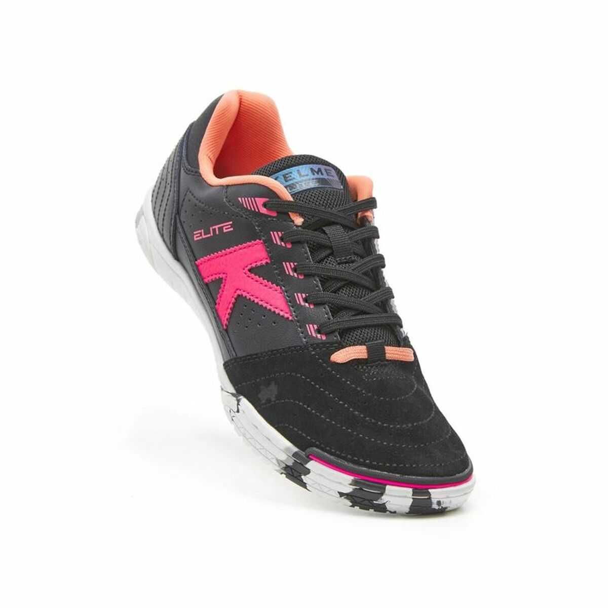 Fotbollsskor för inomhusbruk för vuxna Kelme Elite Svart Män - 3