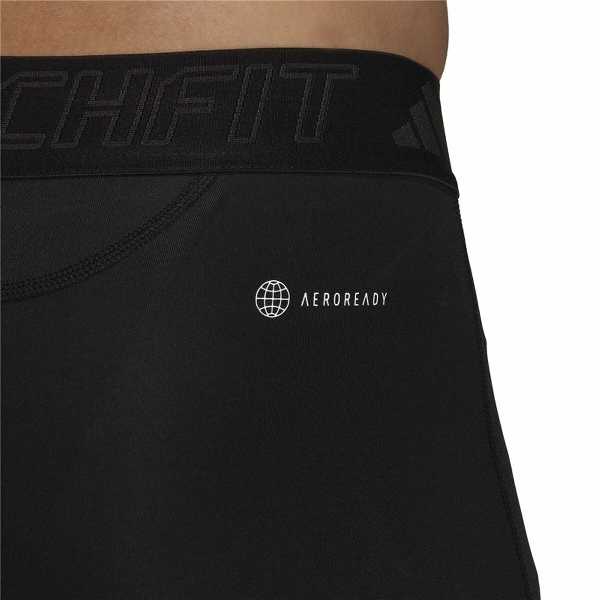 Sportleggings, Herr Adidas Tech fit 7/8 Svart - 5