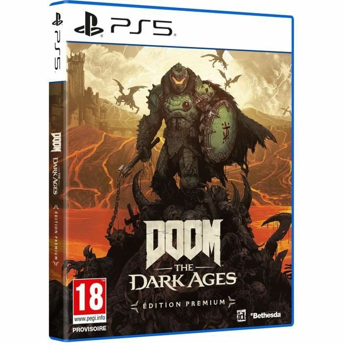 PlayStation 5 Videospel Bethesda