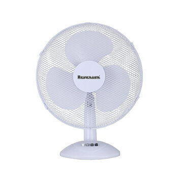 Bordsfläkt Ravanson WT-1040 Vit Grå 45 W