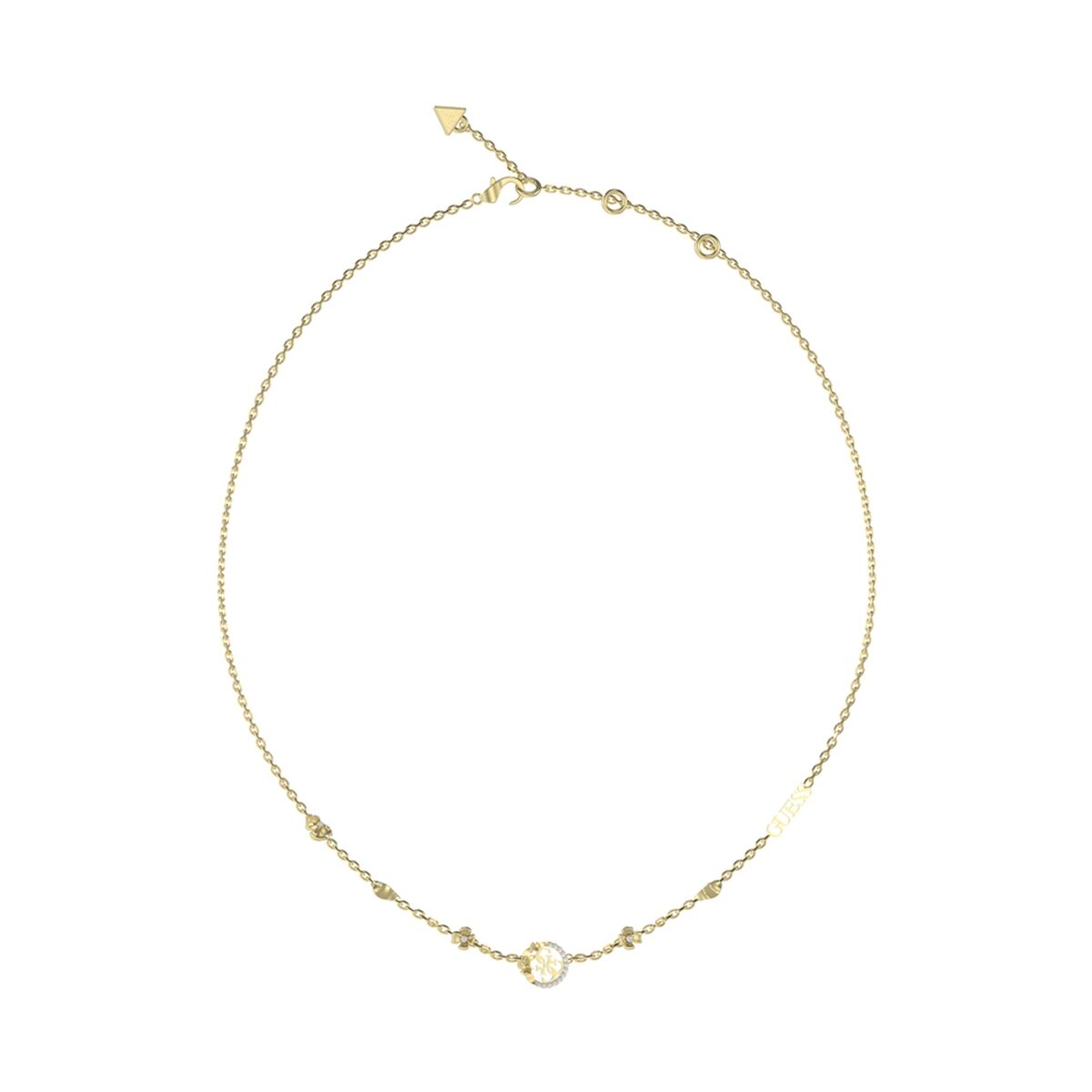 Damhalsband Guess JUBN05038JWYGT-U Gyllene