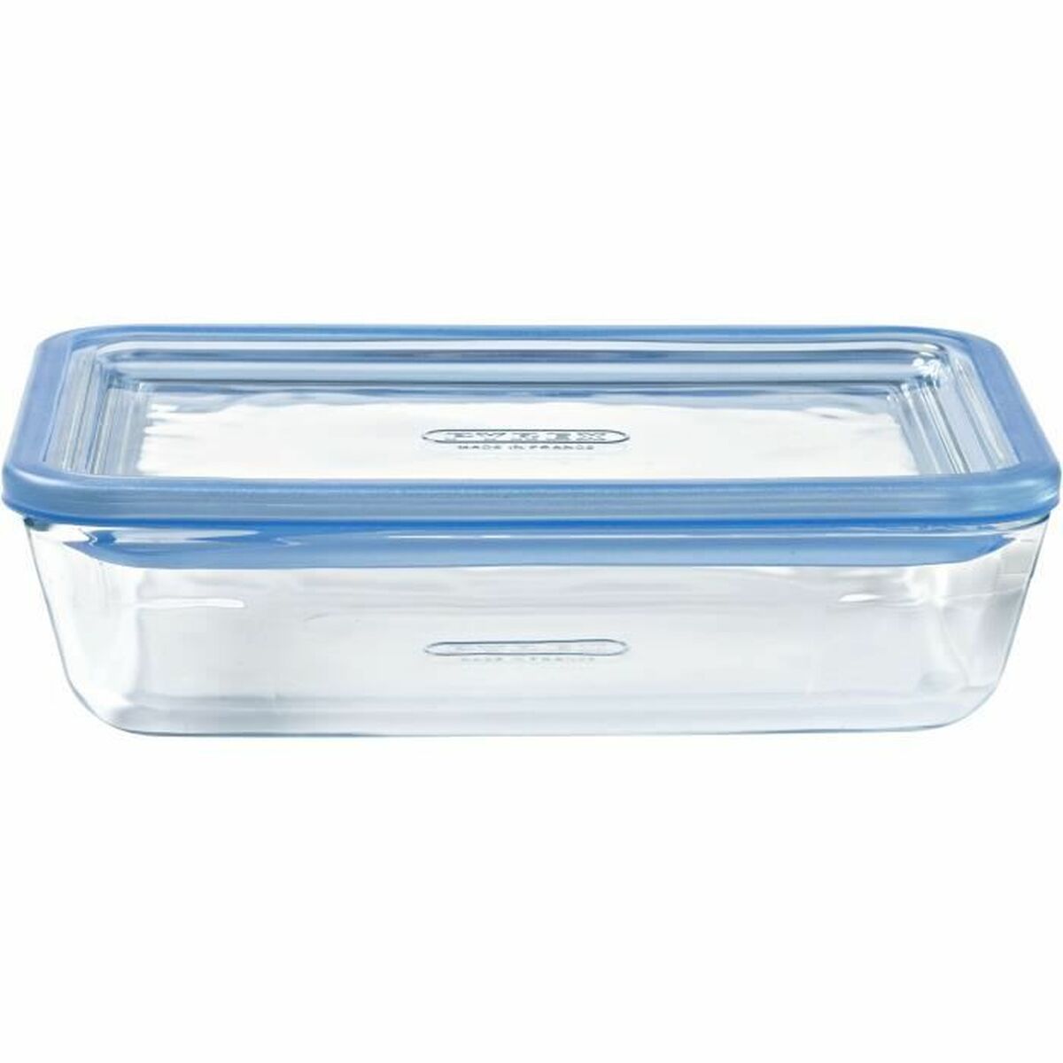 Lunchlådor, set Pyrex Blå Transparent 800 ml 3 Delar - 2