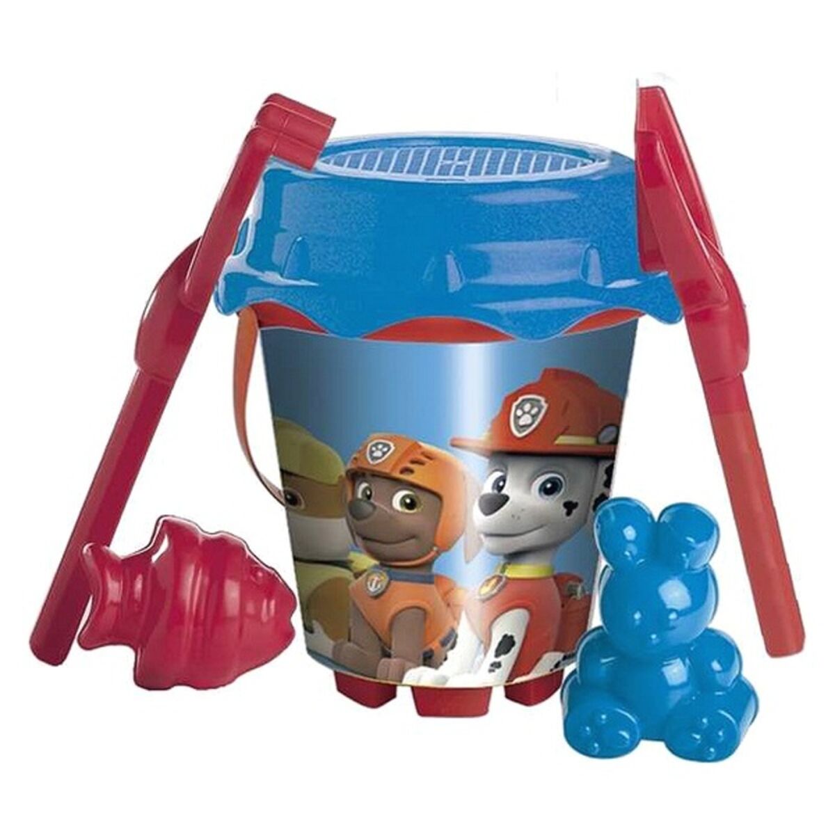 Strandleksaker set The Paw Patrol 311026 Multicolour - 12