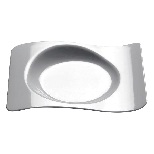 Snacksskål Goldplast Forma Vit