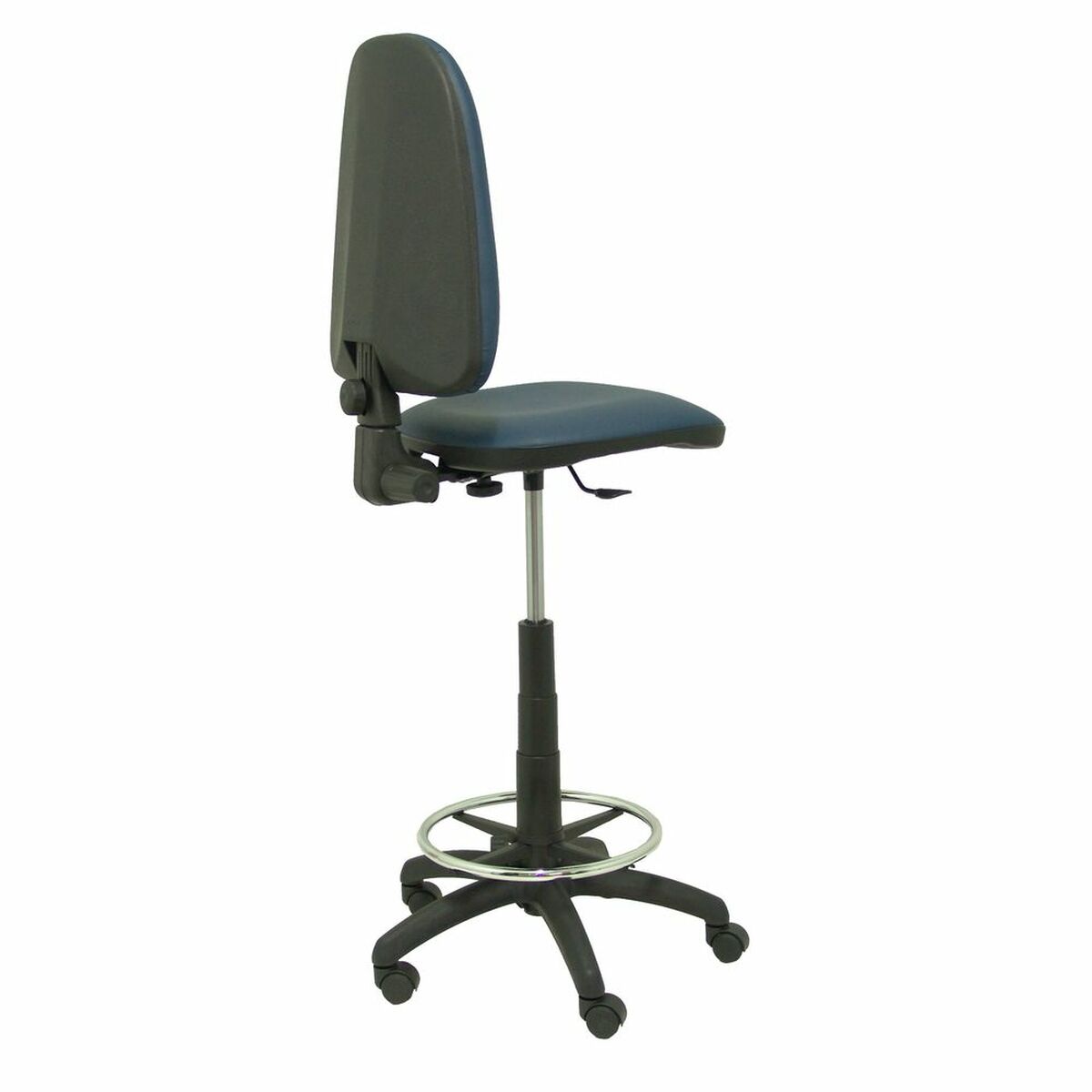 Sittpall Ayna  Piqueras y Crespo CPSPAZM Marinblå PVC Läderimitation - 9