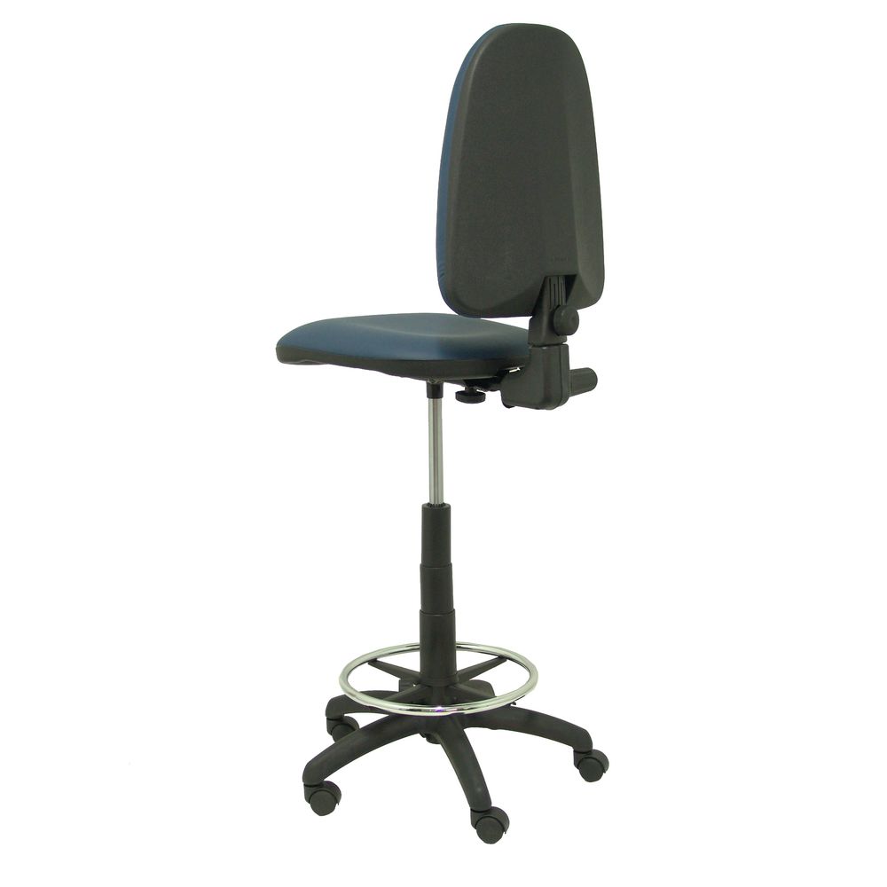 Sittpall Ayna  Piqueras y Crespo CPSPAZM Marinblå PVC Läderimitation - 3