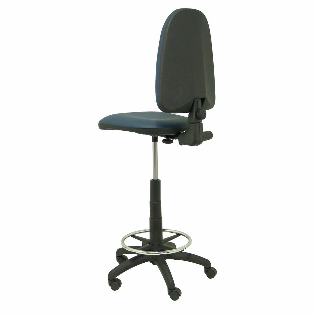Sittpall Ayna  Piqueras y Crespo CPSPAZM Marinblå PVC Läderimitation - 10