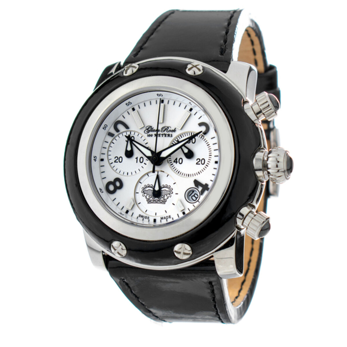 Unisexklocka Glam Rock gr10101b (Ø 46 mm) - 12