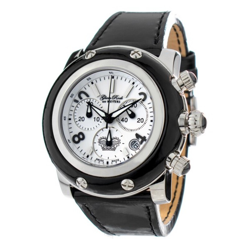 Unisexklocka Glam Rock gr10101b (Ø 46 mm) - 5