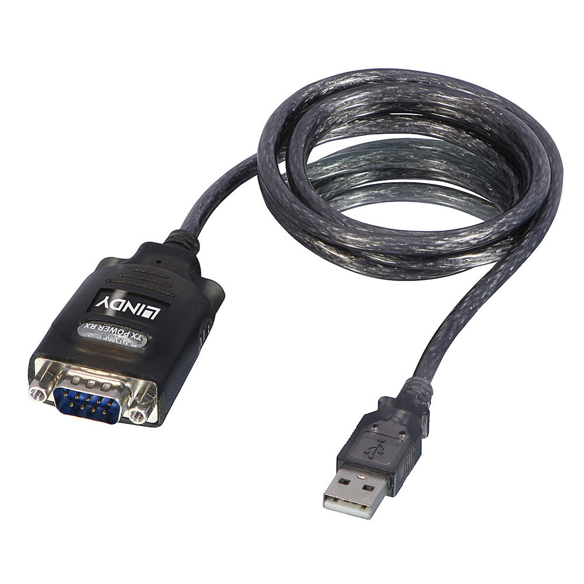 USB till RS232 Adapter LINDY 42686 1,1 m - 4