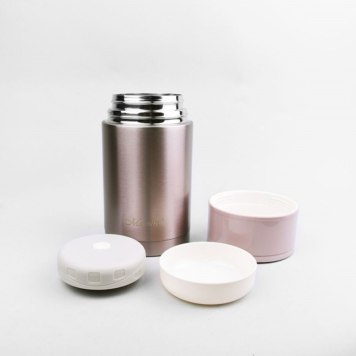 Termos Feel Maestro MR-1636 Rosa Gyllene Rostfritt stål 1,1 L - 5