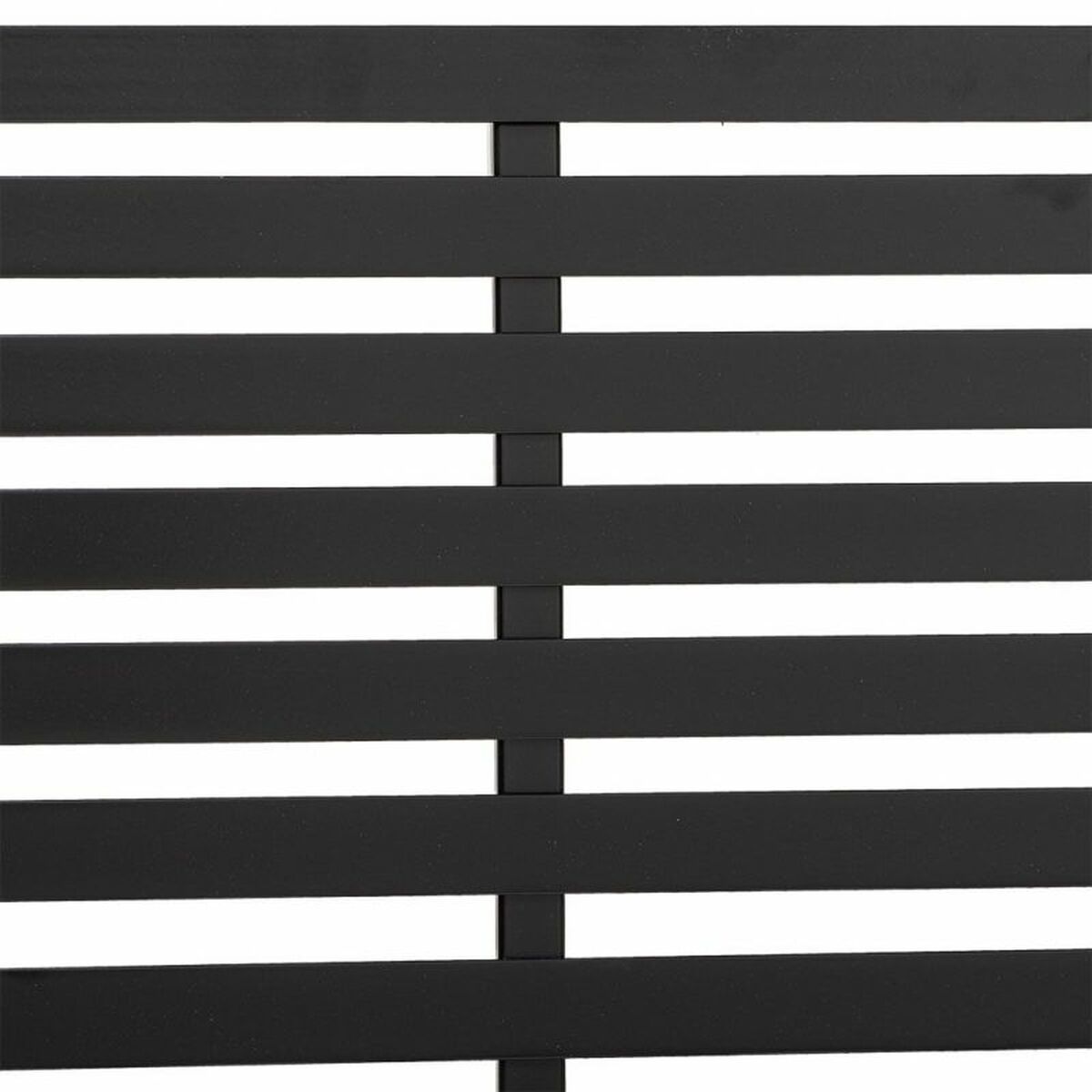 Bänk Alexandra House Living Svart Järn 50 x 88 x 110 cm - 8