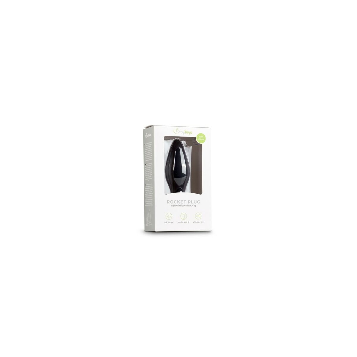 Analplugg EasyToys Svart - 4