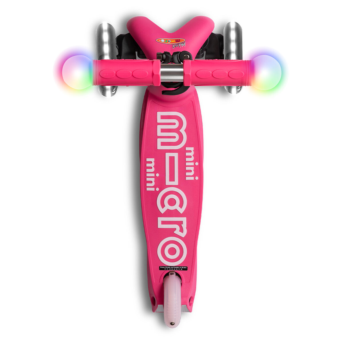 Skooter Micro Micro Mini Deluxe Magic Rosa - 5