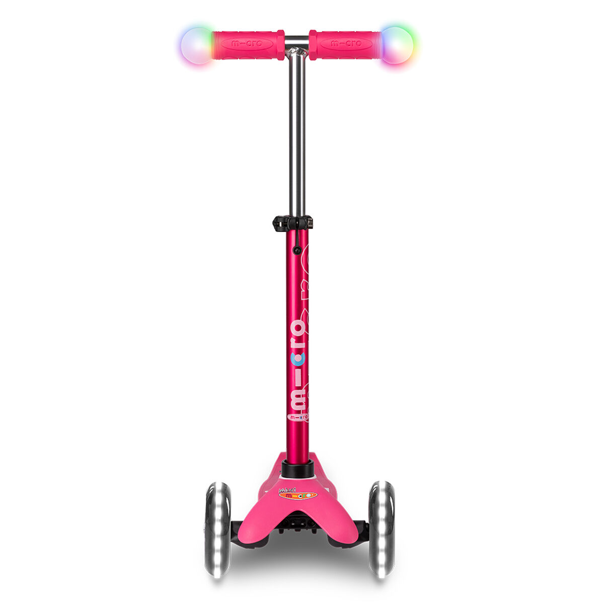 Skooter Micro Micro Mini Deluxe Magic Rosa - 3