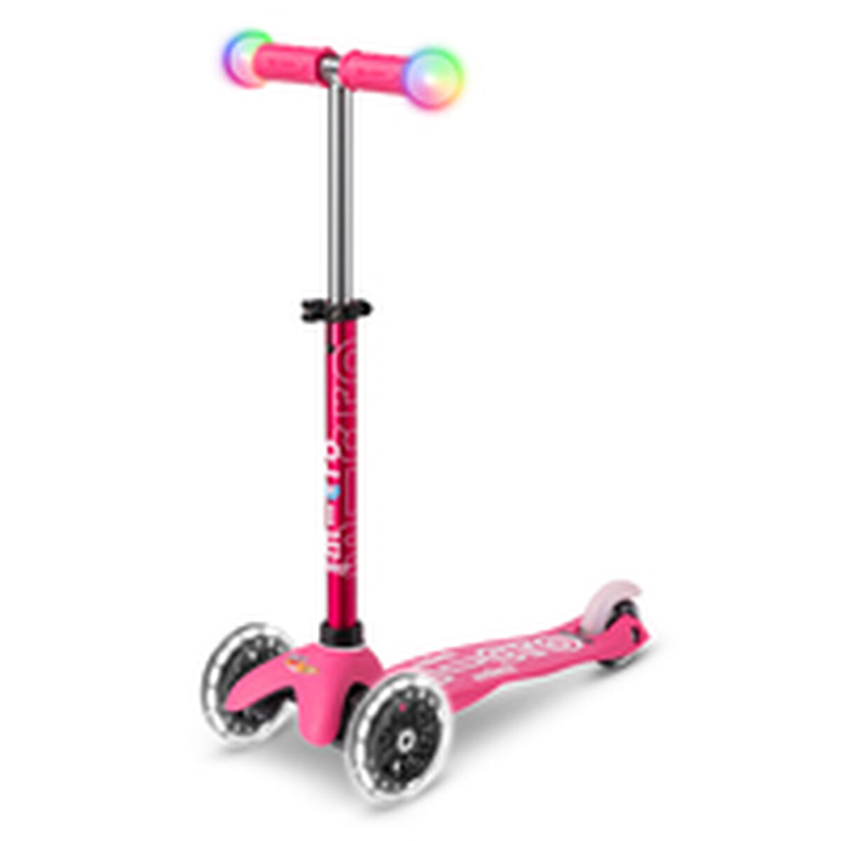 Skooter Micro Micro Mini Deluxe Magic Rosa - 2