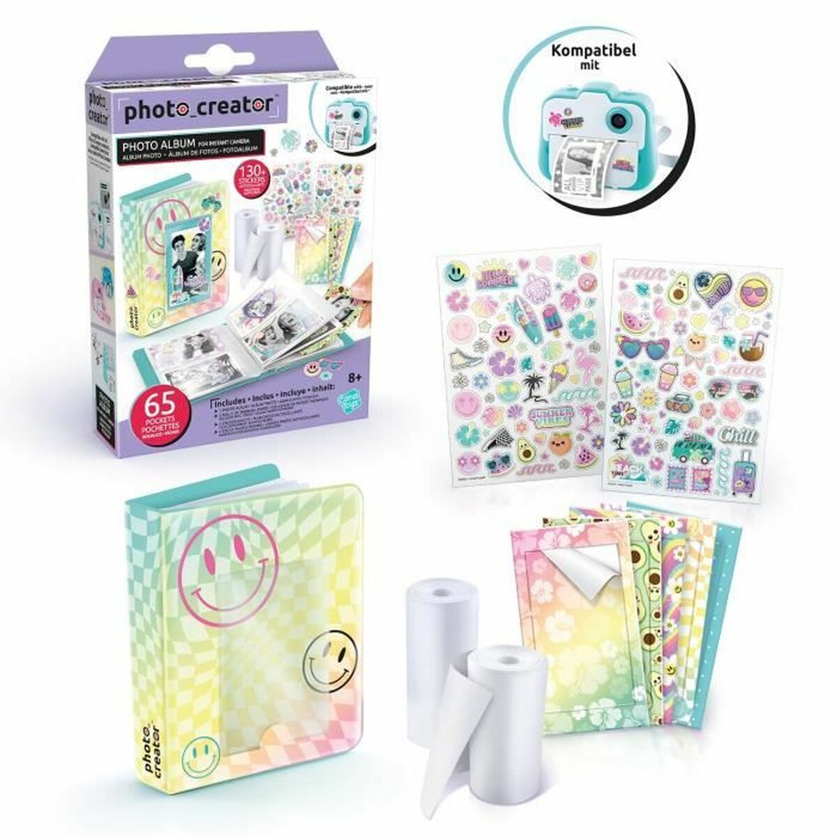 Smartklocka Canal Toys