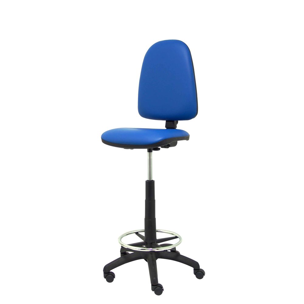 Sittpall Ayna  Piqueras y Crespo 4CPSPAZ Blå PVC Läderimitation - 3