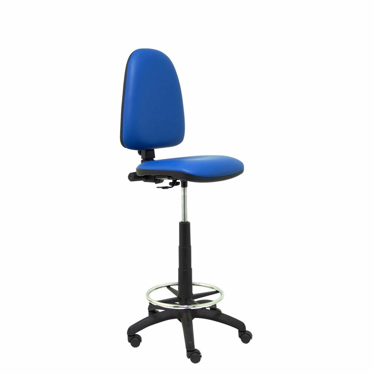 Sittpall Ayna  Piqueras y Crespo 4CPSPAZ Blå PVC Läderimitation - 6