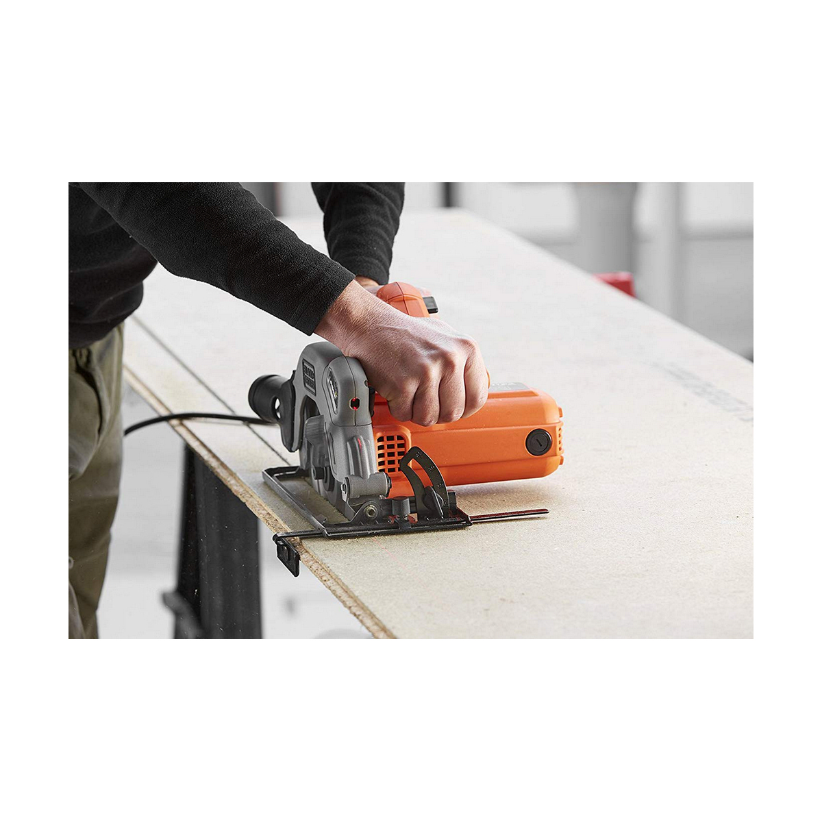 Cirkelsåg Black & Decker CS1250L 230 V 1250 W - 3