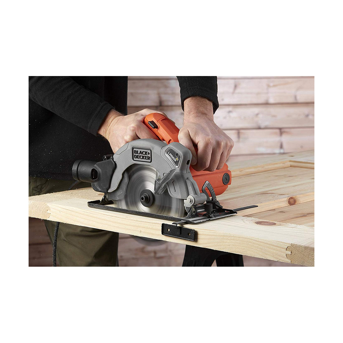 Cirkelsåg Black & Decker CS1250L 230 V 1250 W - 9
