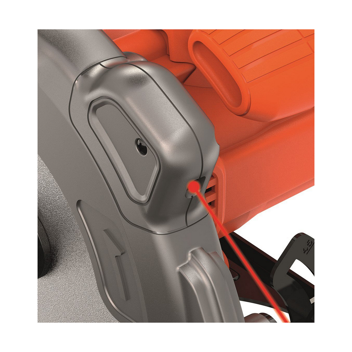 Cirkelsåg Black & Decker CS1250L 230 V 1250 W - 10