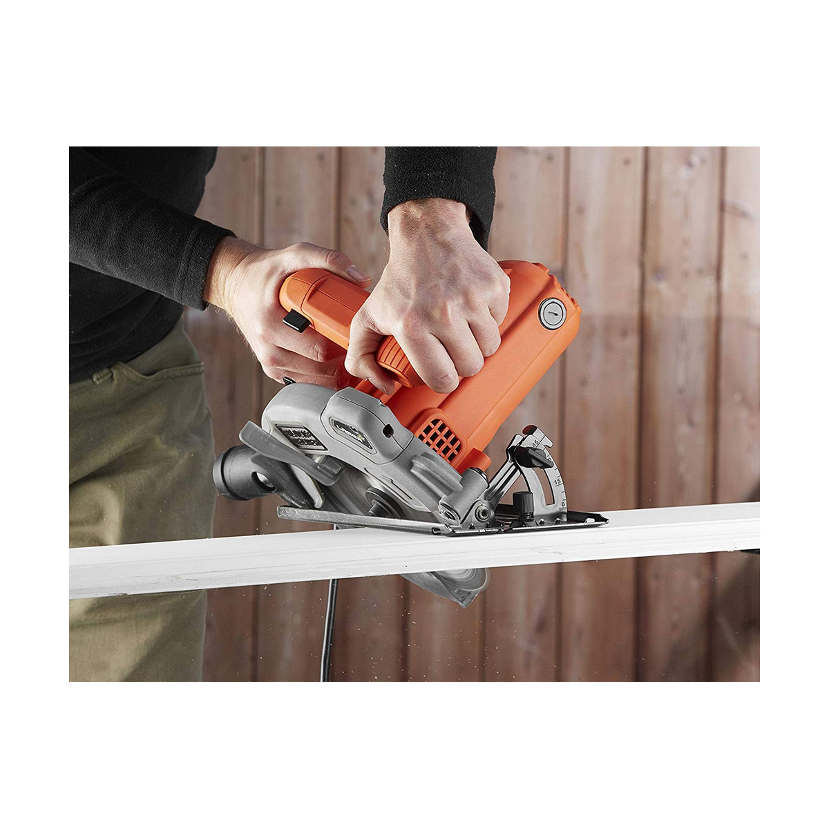 Cirkelsåg Black & Decker CS1250L 230 V 1250 W - 4