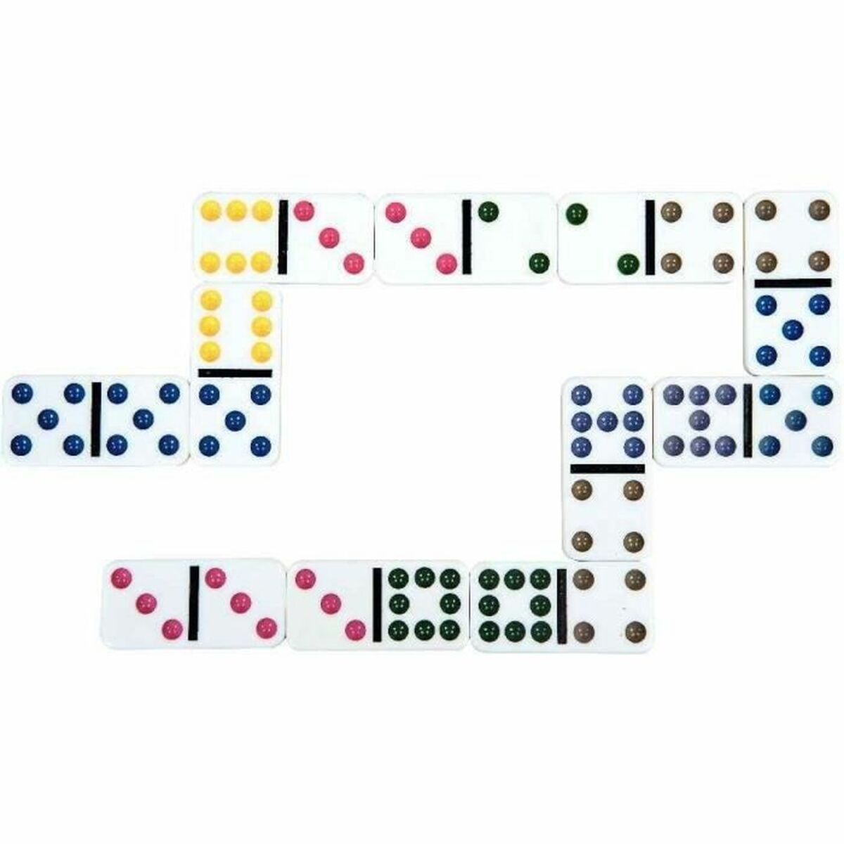 Domino Schmidt Spiele Classic Line Multicolour - 8