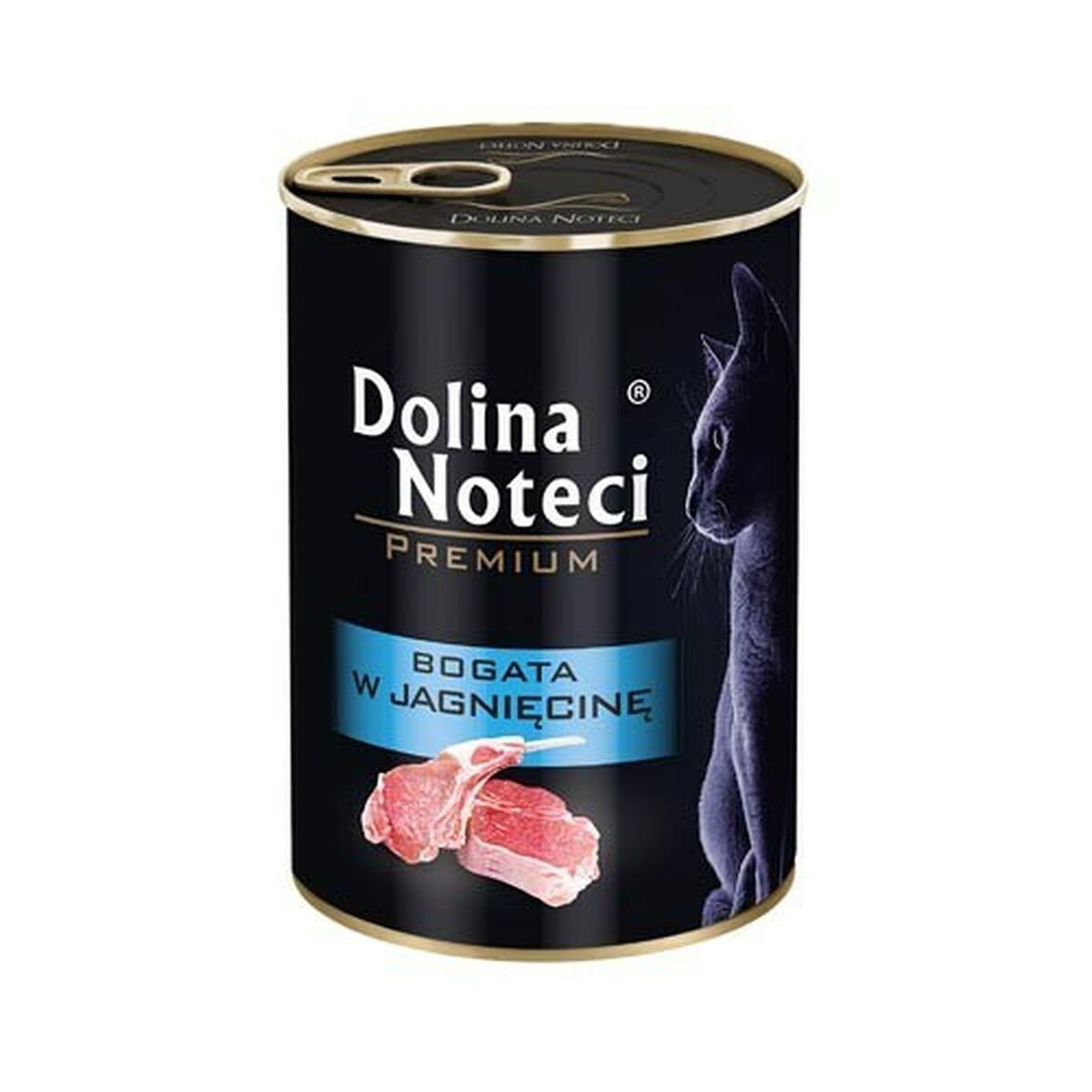 Kattmat Dolina Noteci Premium Kyckling Kalvkött Lamm Gris 400 g