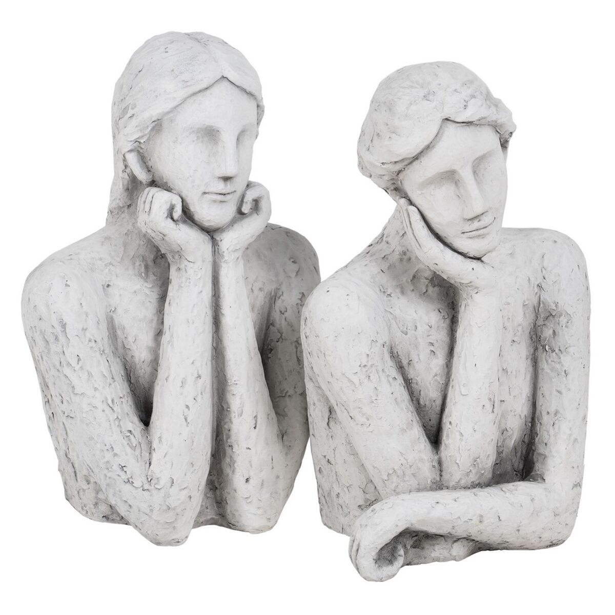 Byst Lera Kvinna 35 x 28 x 54 cm - 8