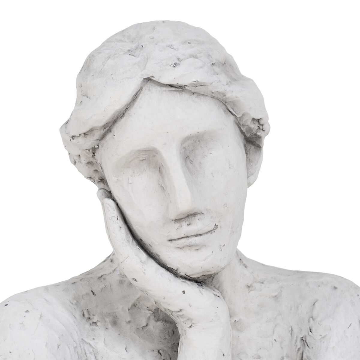 Byst Lera Kvinna 35 x 28 x 54 cm - 4