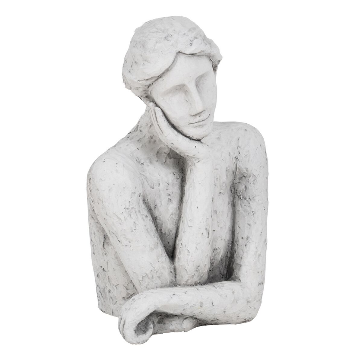 Byst Lera Kvinna 35 x 28 x 54 cm