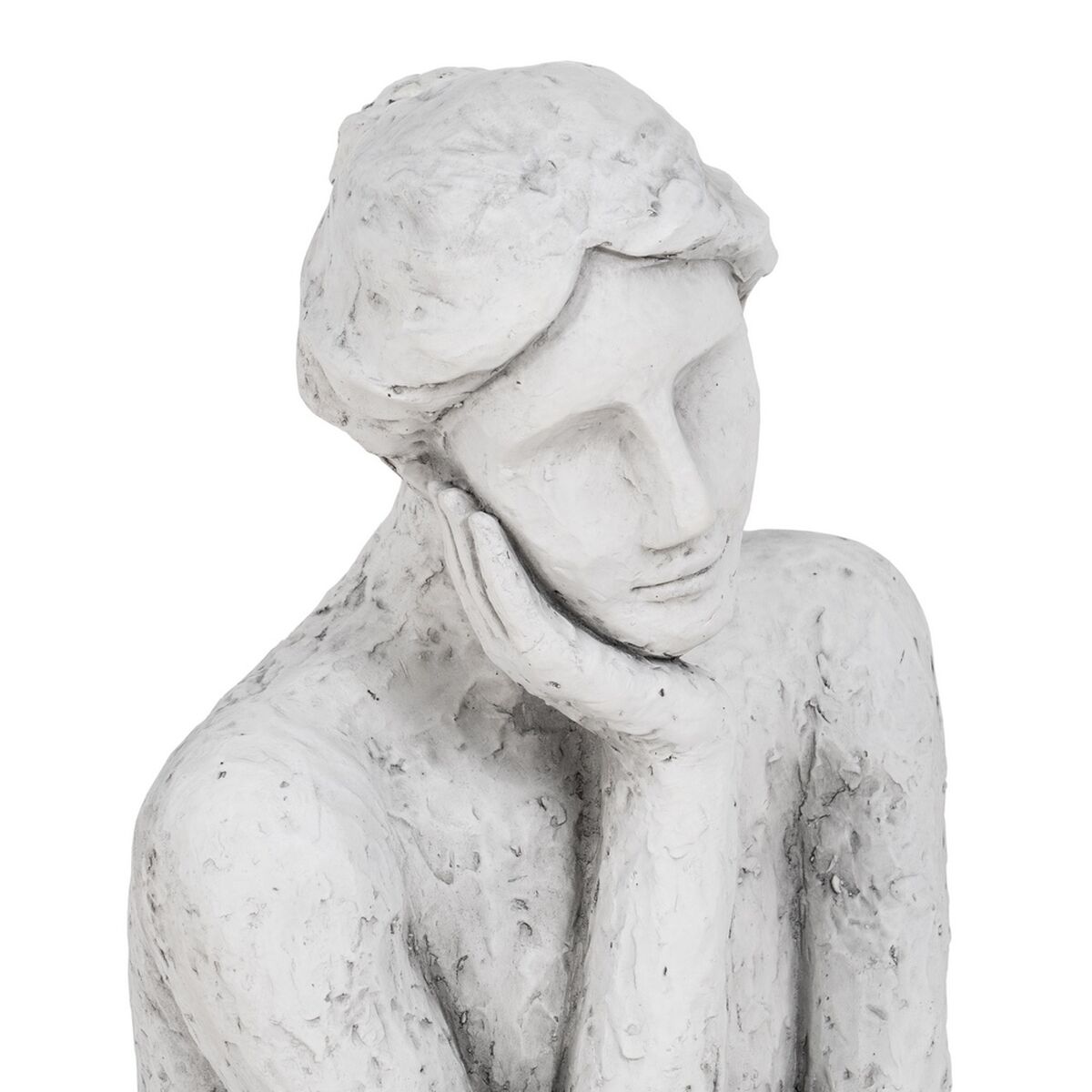 Byst Lera Kvinna 35 x 28 x 54 cm - 6
