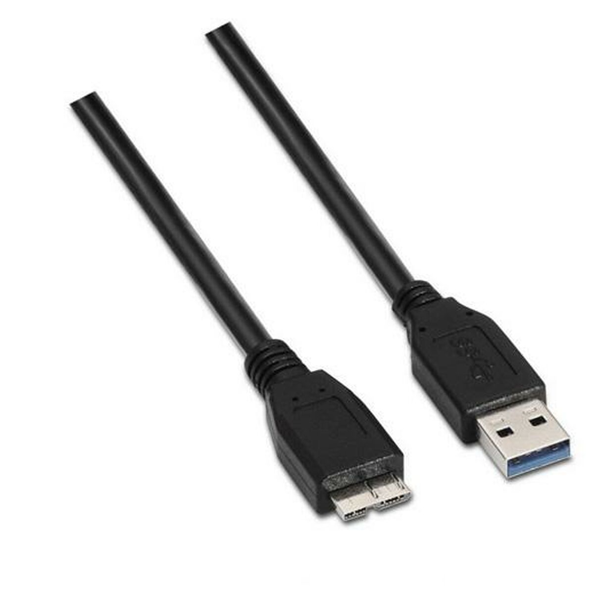 USB-kabel Aisens Svart - 2