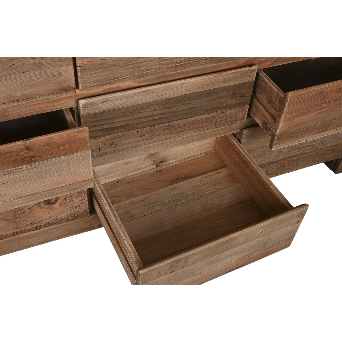 Kommod Home ESPRIT Naturell 161 X 48 X 90 cm - 2