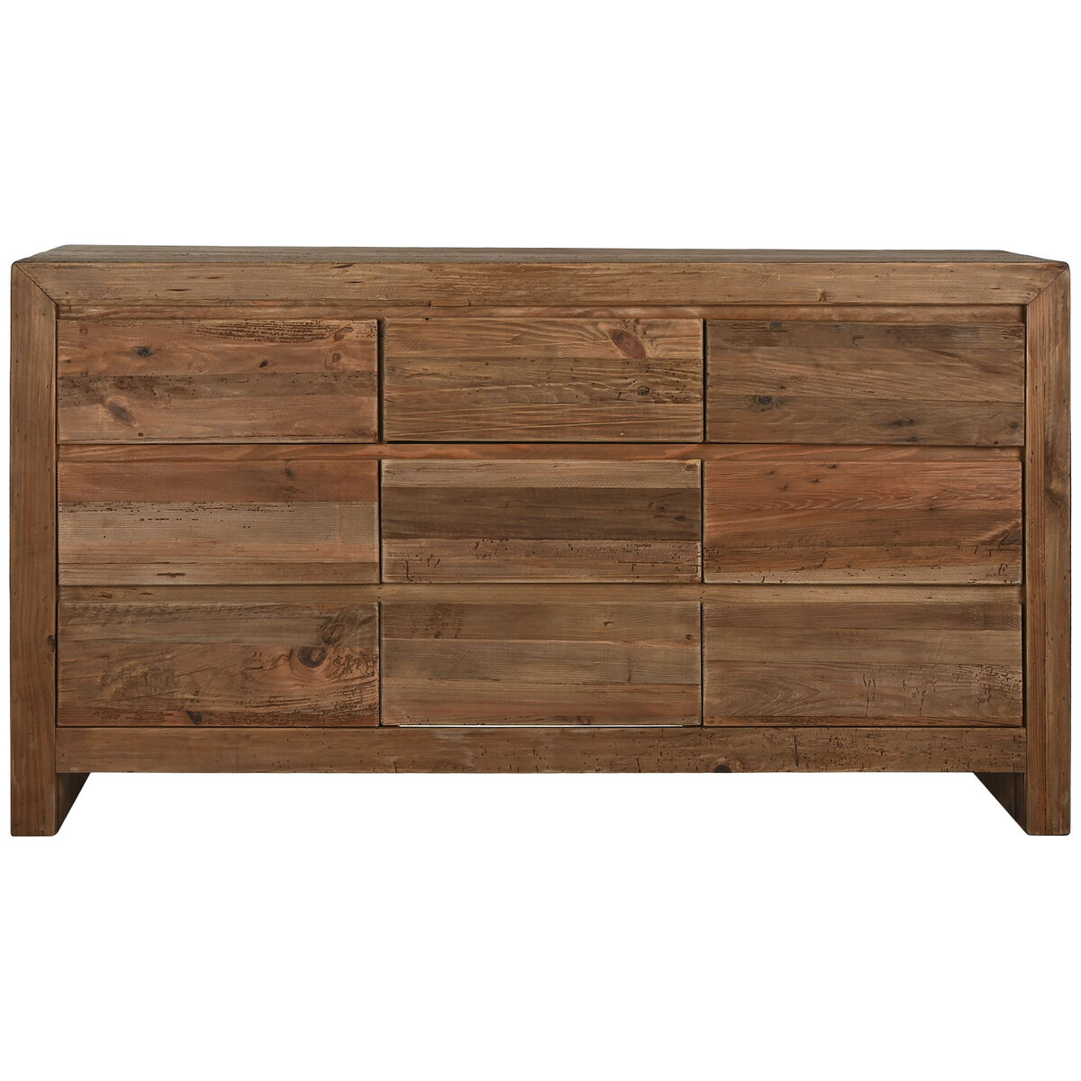 Kommod Home ESPRIT Naturell 161 X 48 X 90 cm - 5