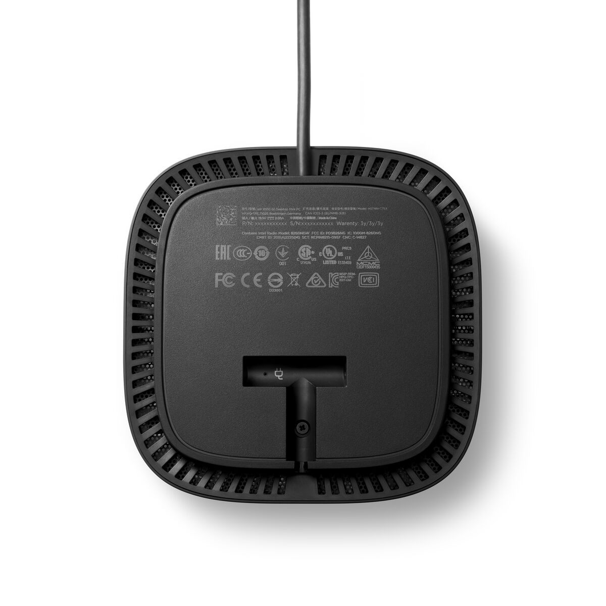 Dockstation HP USB-C G5 Dock Svart - 3