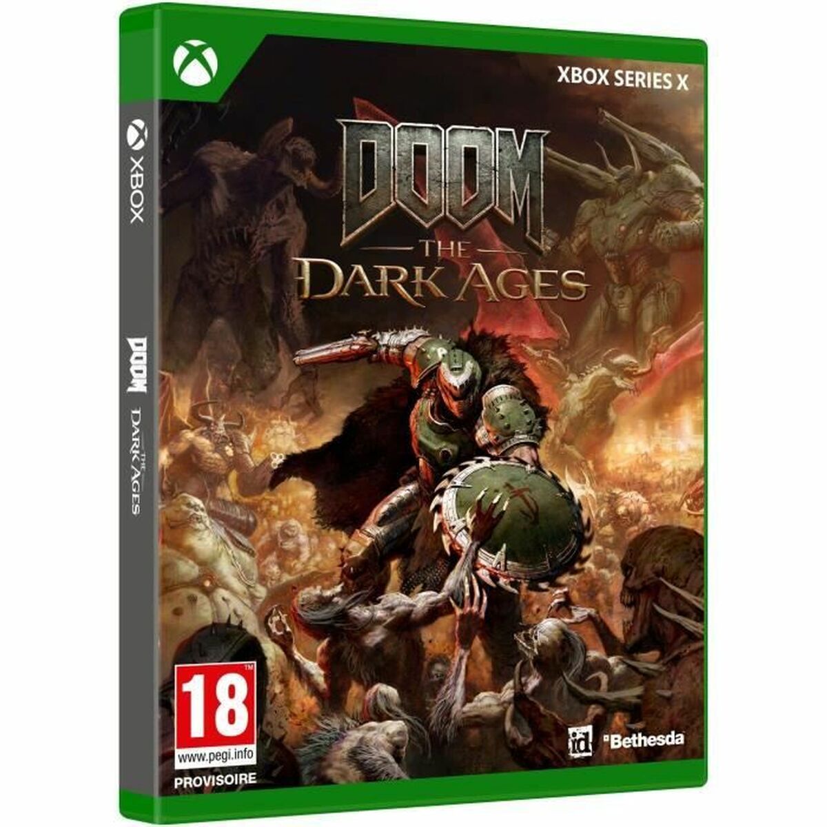 Xbox Series X Videospel Bethesda La Edad Oscura