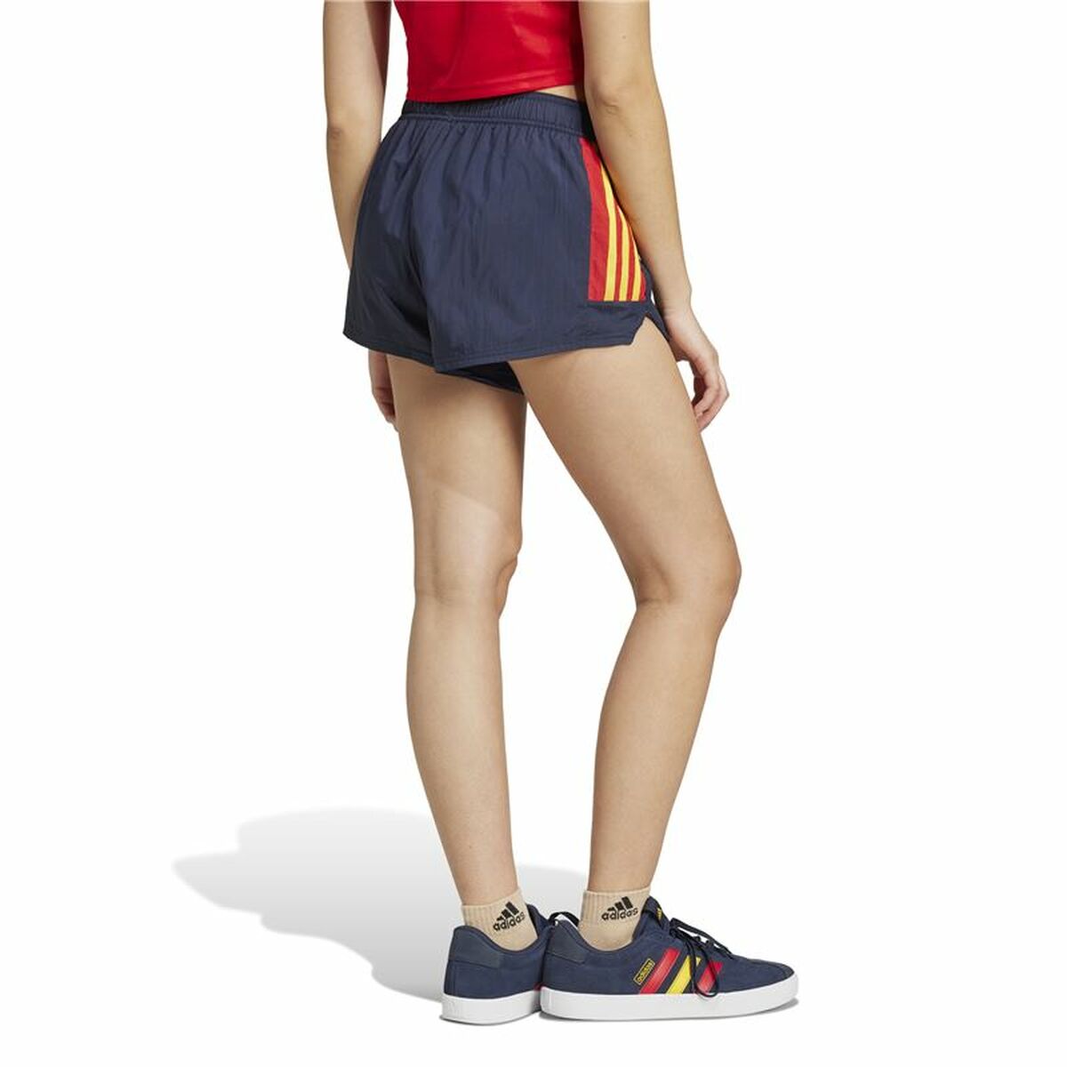 Träningsshorts Adidas Tiro Cut 3 Bandas Summer Blå - 3