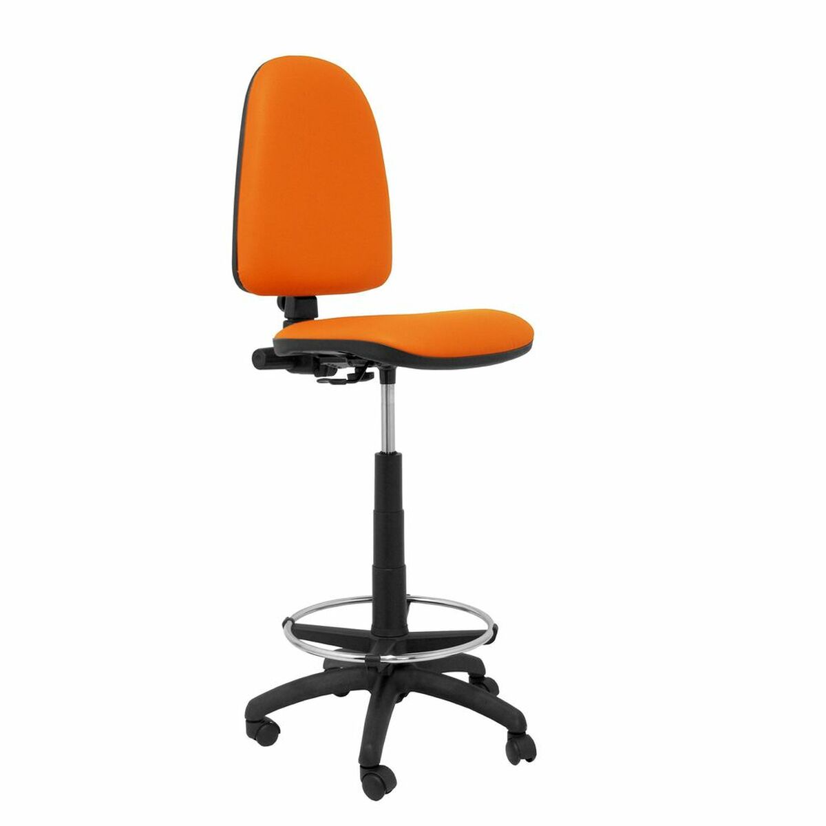 Sittpall Ayna  Piqueras y Crespo 4CPSPNA Orange PVC Läderimitation - 3